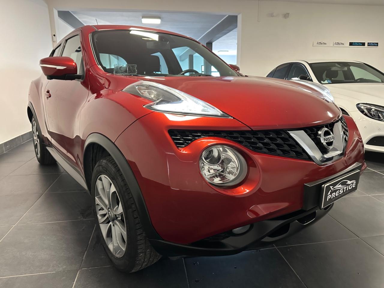 NISSAN JUKE 1.5 DCI TEKNA 110CV 360' FULL LED UNIPRO