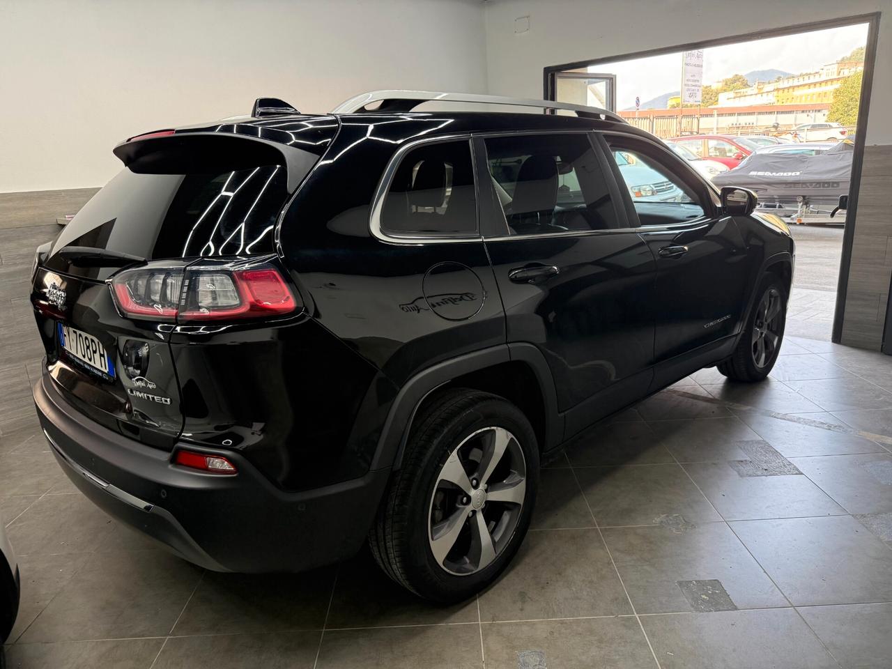 Jeep Cherokee 2.2 Mjt AWD Active Drive I Limited
