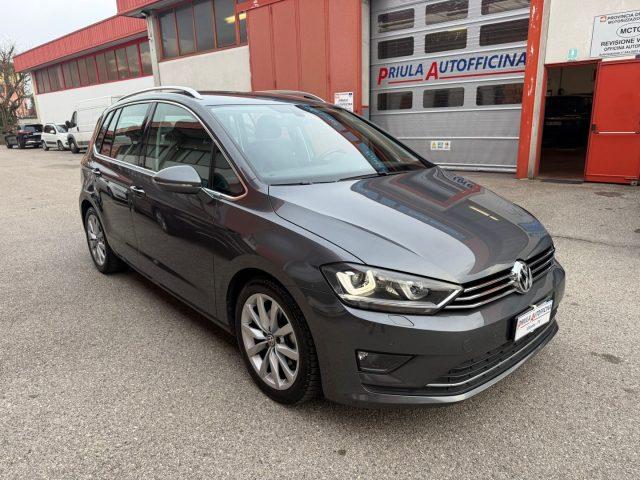 VOLKSWAGEN Golf Sportsvan 1.6 TDI 115CV Executive BlueMotion Tech.