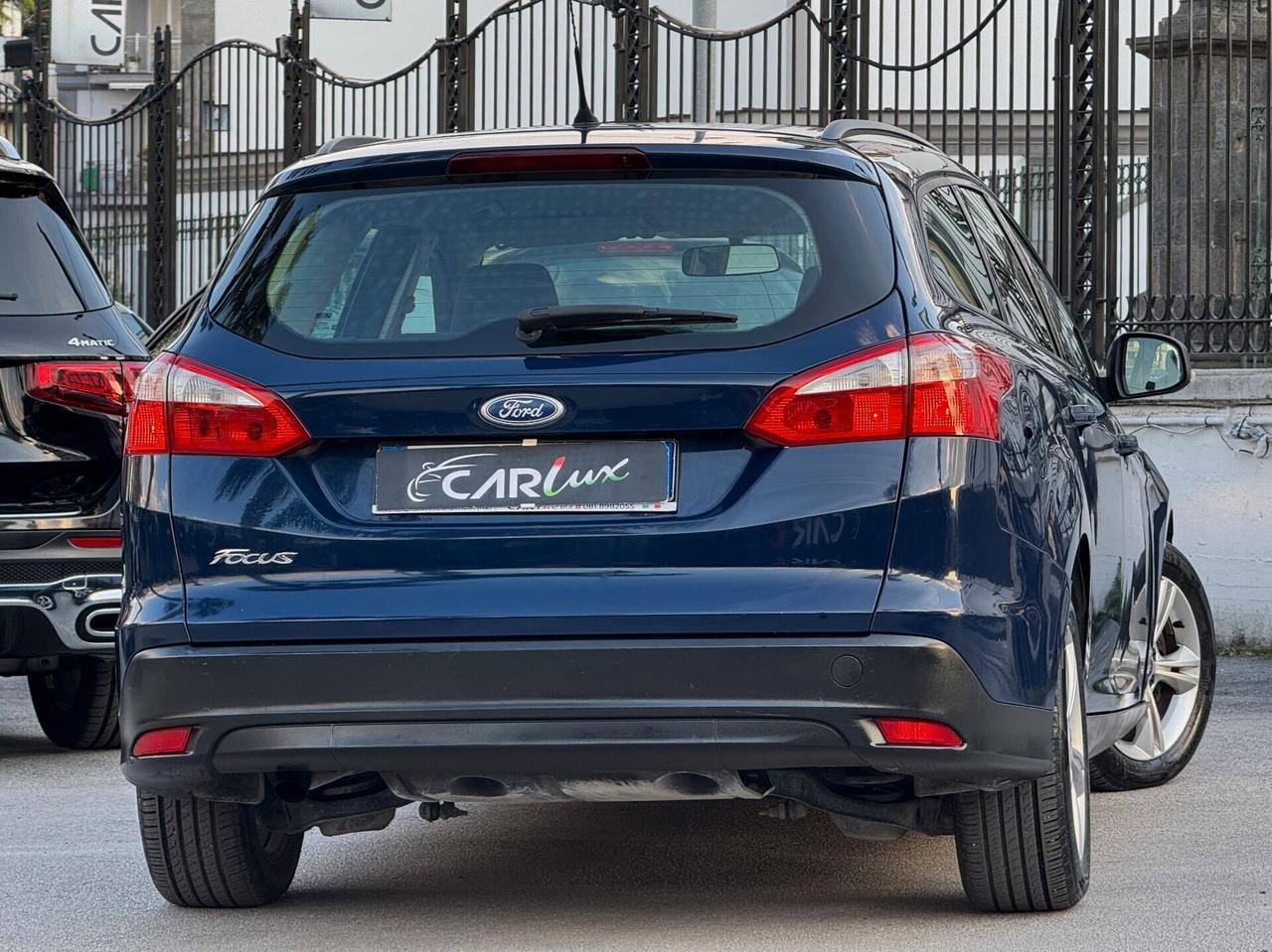 Ford Focus 1.6 TDCi 115 CV SW Titanium