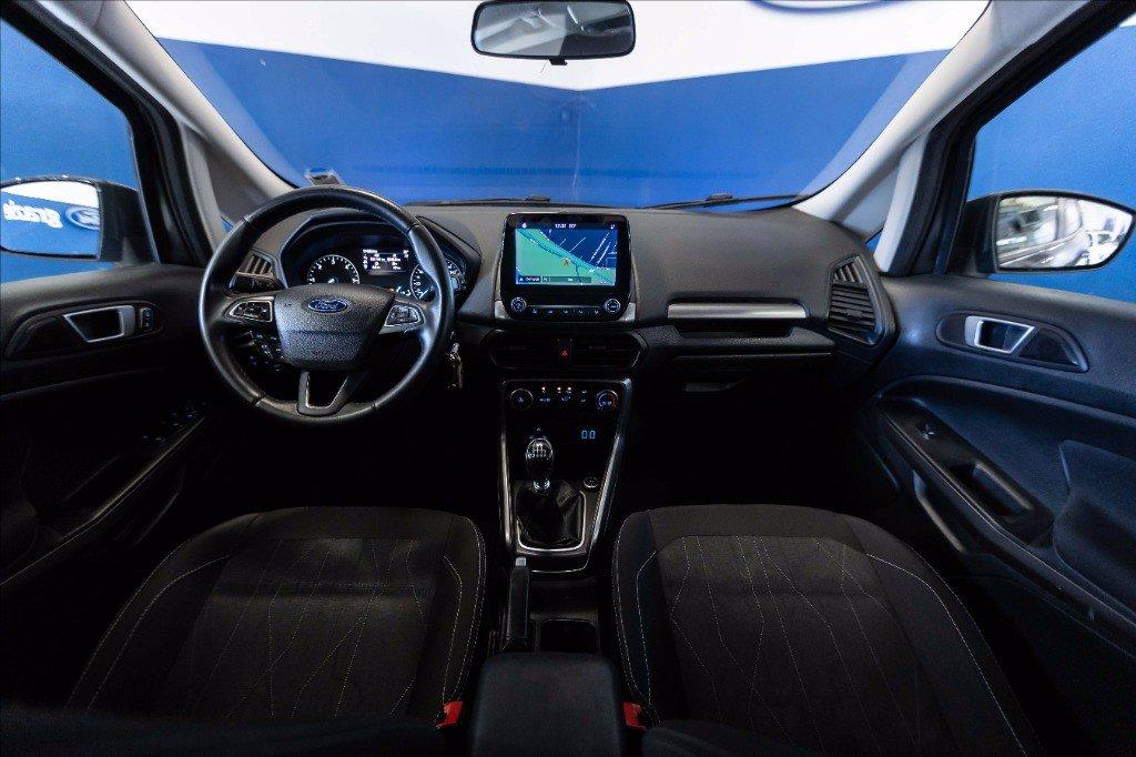 FORD EcoSport 1.5 ecoblue Business s&s 100cv my19 del 2019