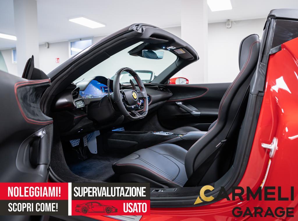 Ferrari SF90 Spider IVA ESPOSTA-CARBONIO-SOLLEVATORE ANTERIORE-PPF