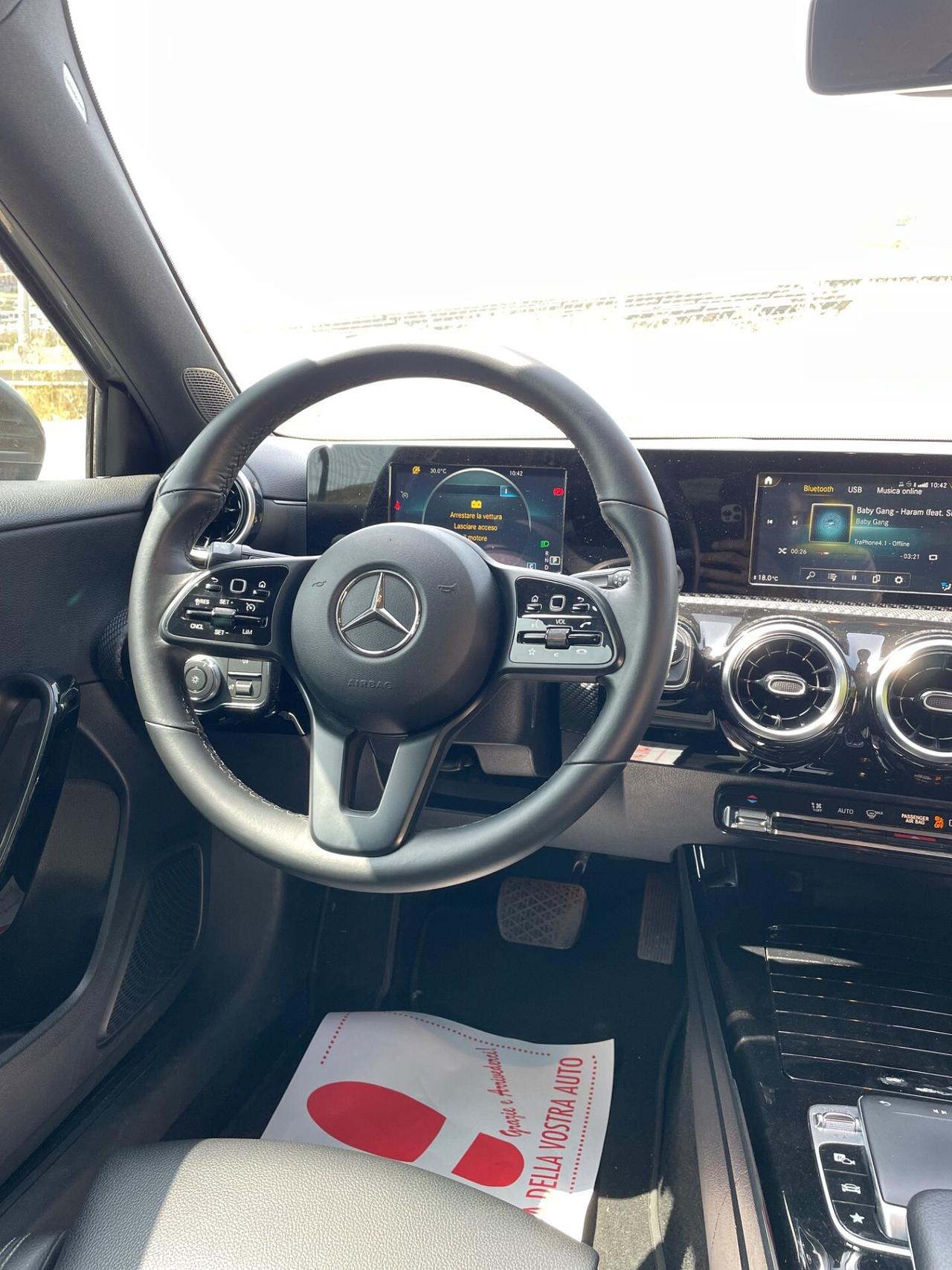 Mercedes-benz A 180D Automatic Sport Nav