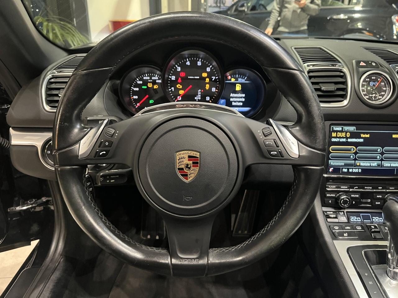 Porsche Boxster 2.7 Black Edition Cabrio