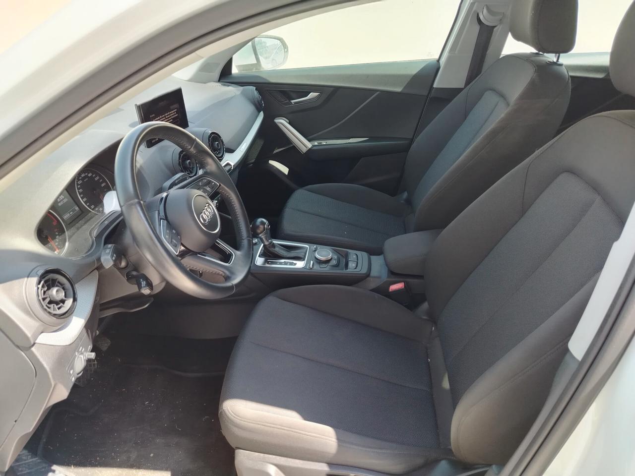 Audi Q2 1.6 TDI S tronic SINISTRATA