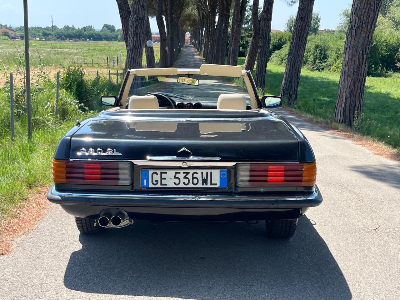 Mercedes benz 280 SL R107 Manuale