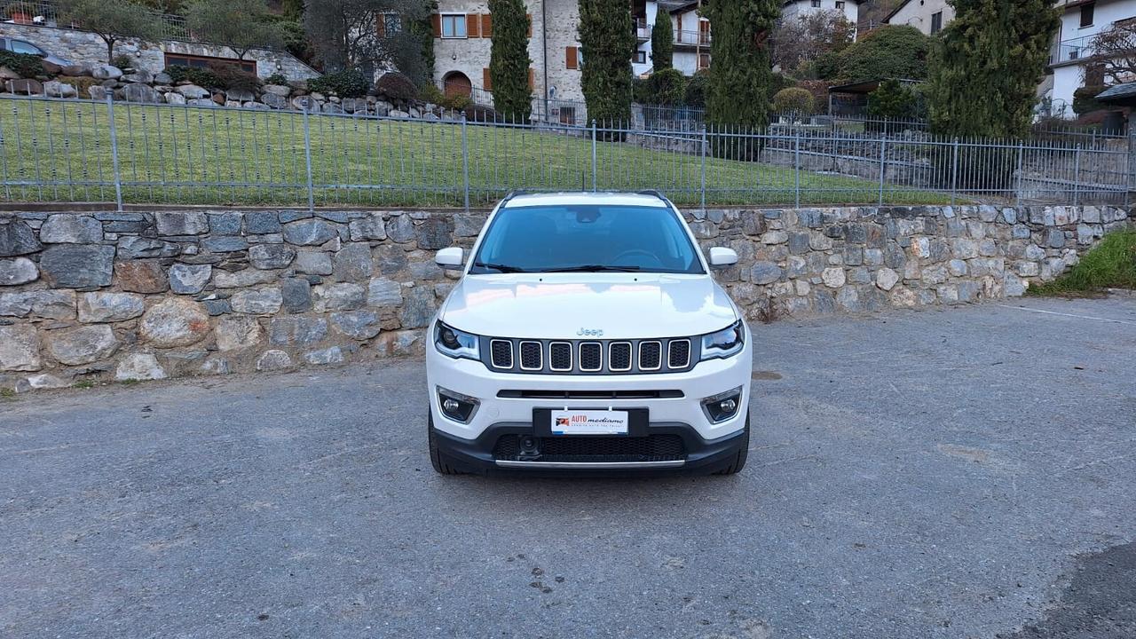 Jeep Compass 4X4 Keyless ACC cerchi 18 EURO 6D TEMP