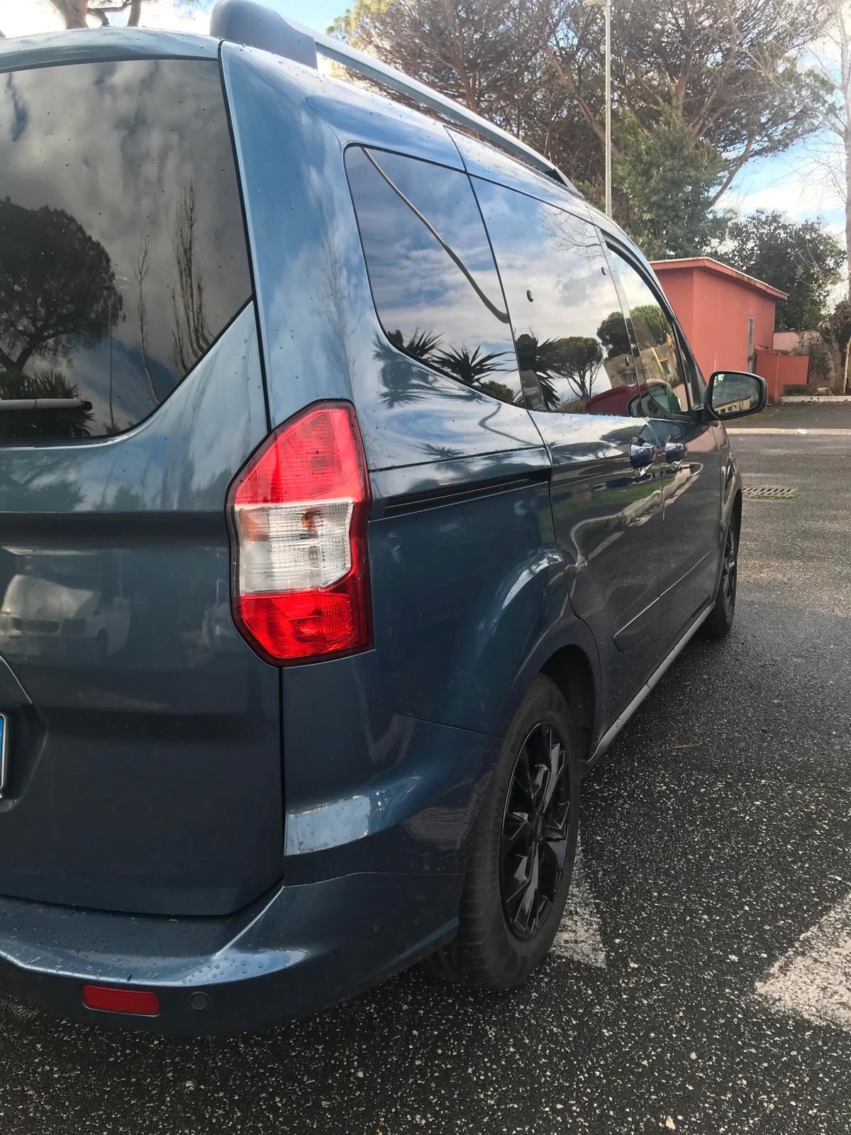 Ford Tourneo Courier 1.5 tdci 75cv plus