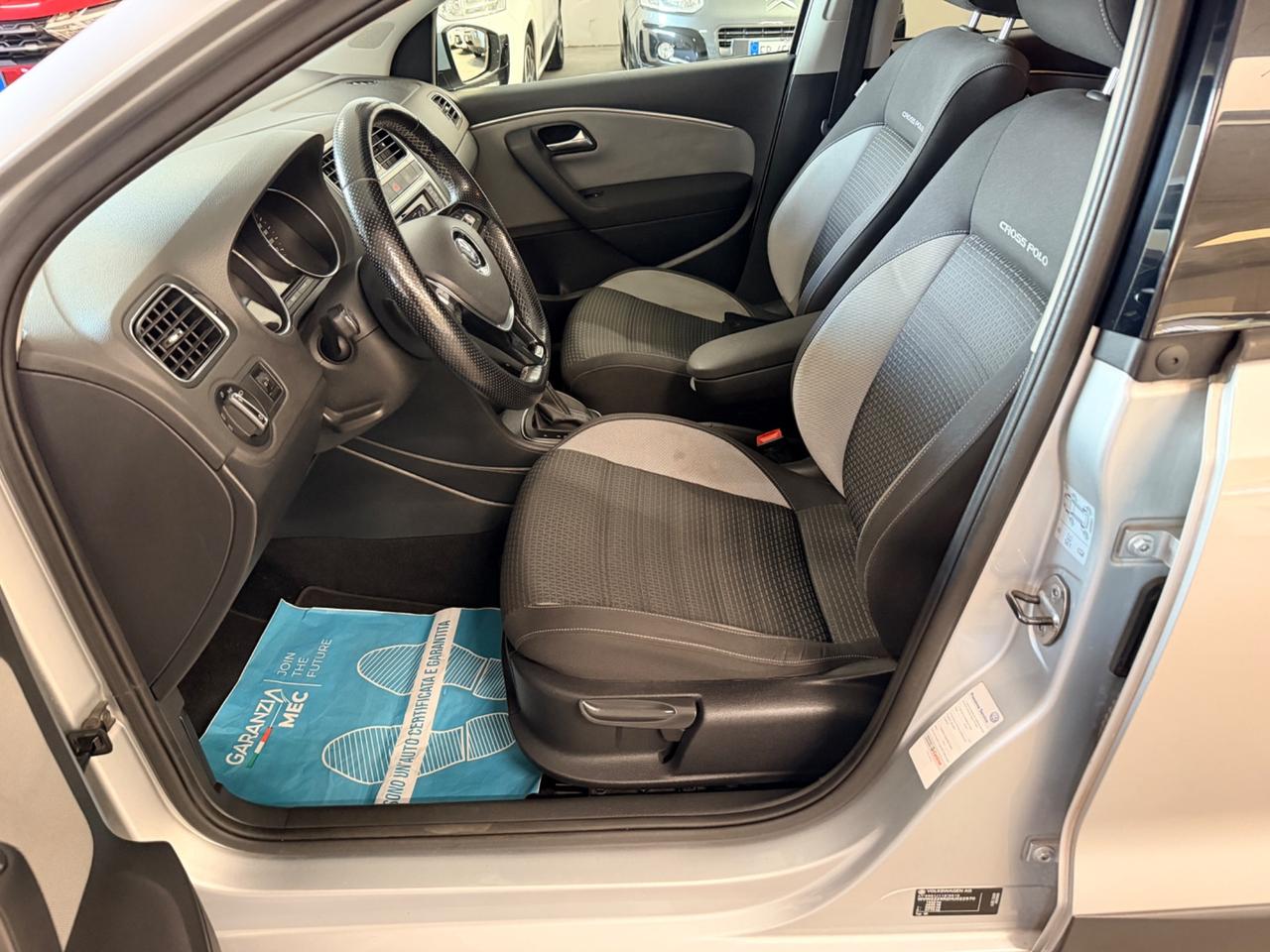 Volkswagen Polo Cross 1.2 TSI DSG BlueMotion Technology