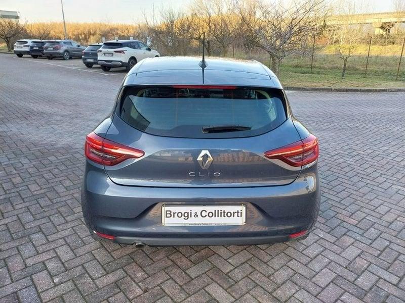 Renault Clio V 2019 1.0 tce Life 90cv my21