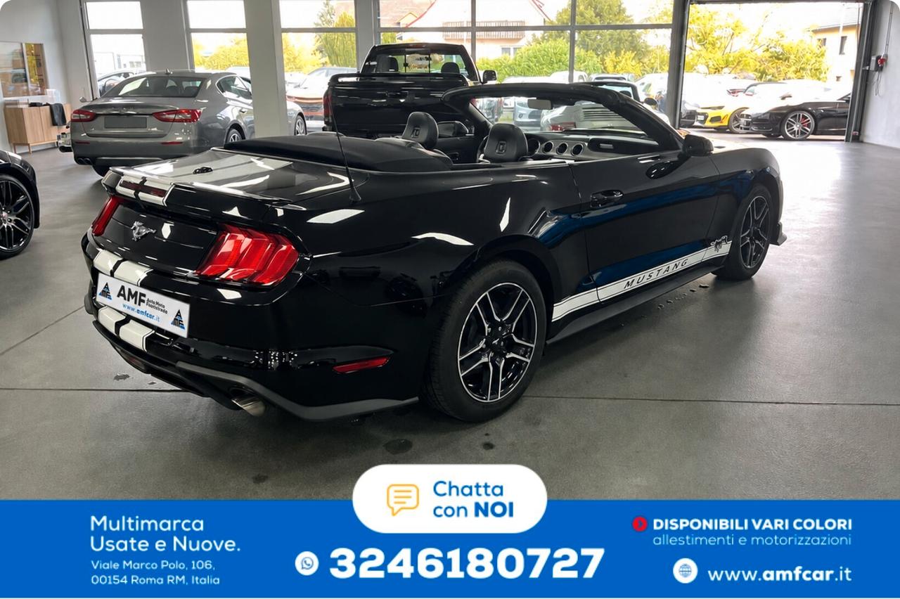 Ford Mustang 2.3 Cabrio C. automatico Led Camera