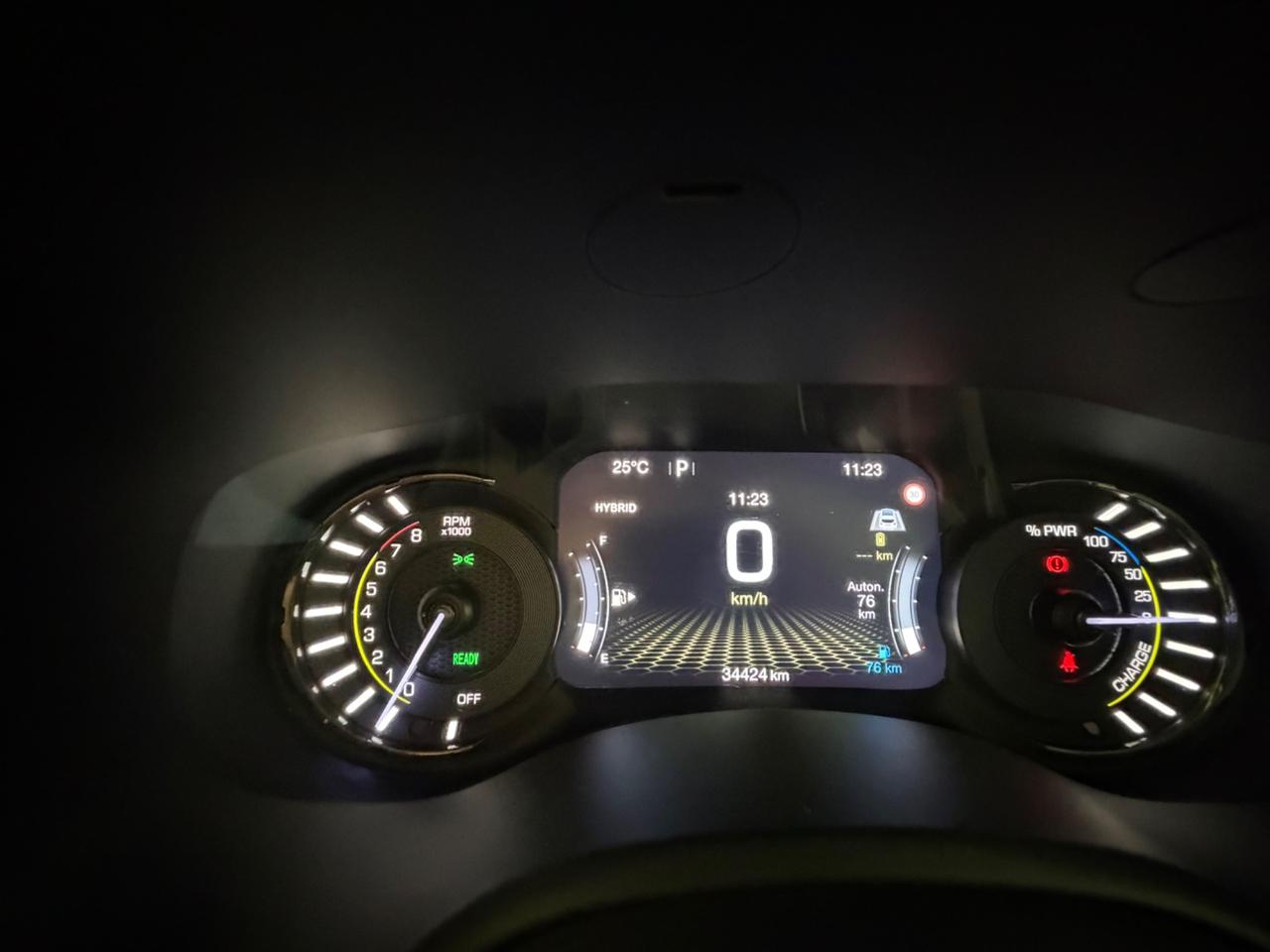Jeep Renegade 1.3 T4 190CV PHEV 4xe AT6 Limited IVA ESPOSTA