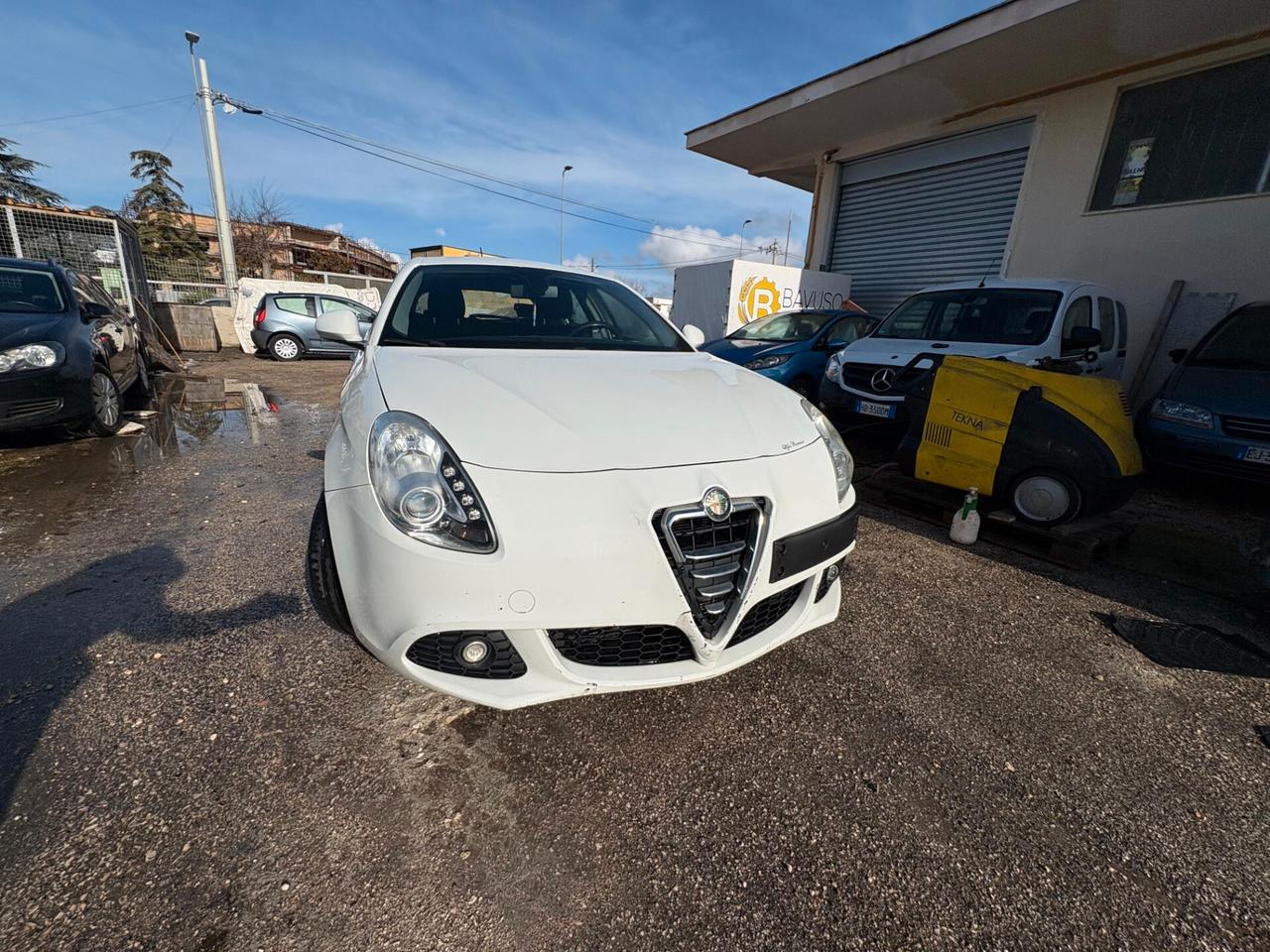 Alfa Romeo Giulietta 1.6 JTDm-2 105 CV Progression
