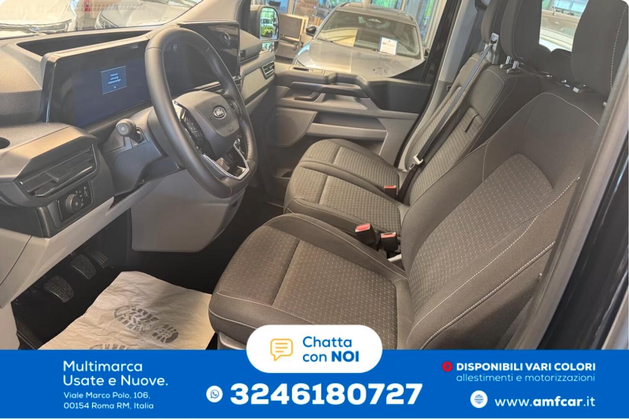 Ford Tourneo Custom 9 posti