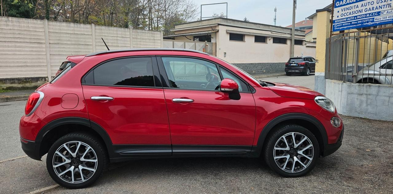 Fiat 500X 2.0 MultiJet 140 CV AT9 4x4 Cross Plus