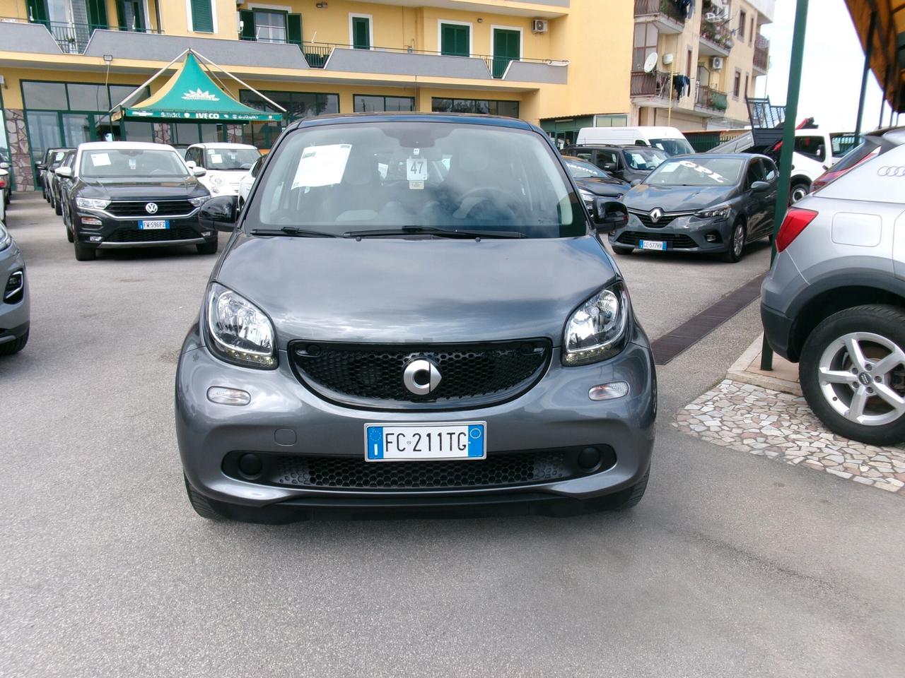 Smart ForFour II 1.0 BENZINA 71cv E6 PRIME MANUALE 104KM