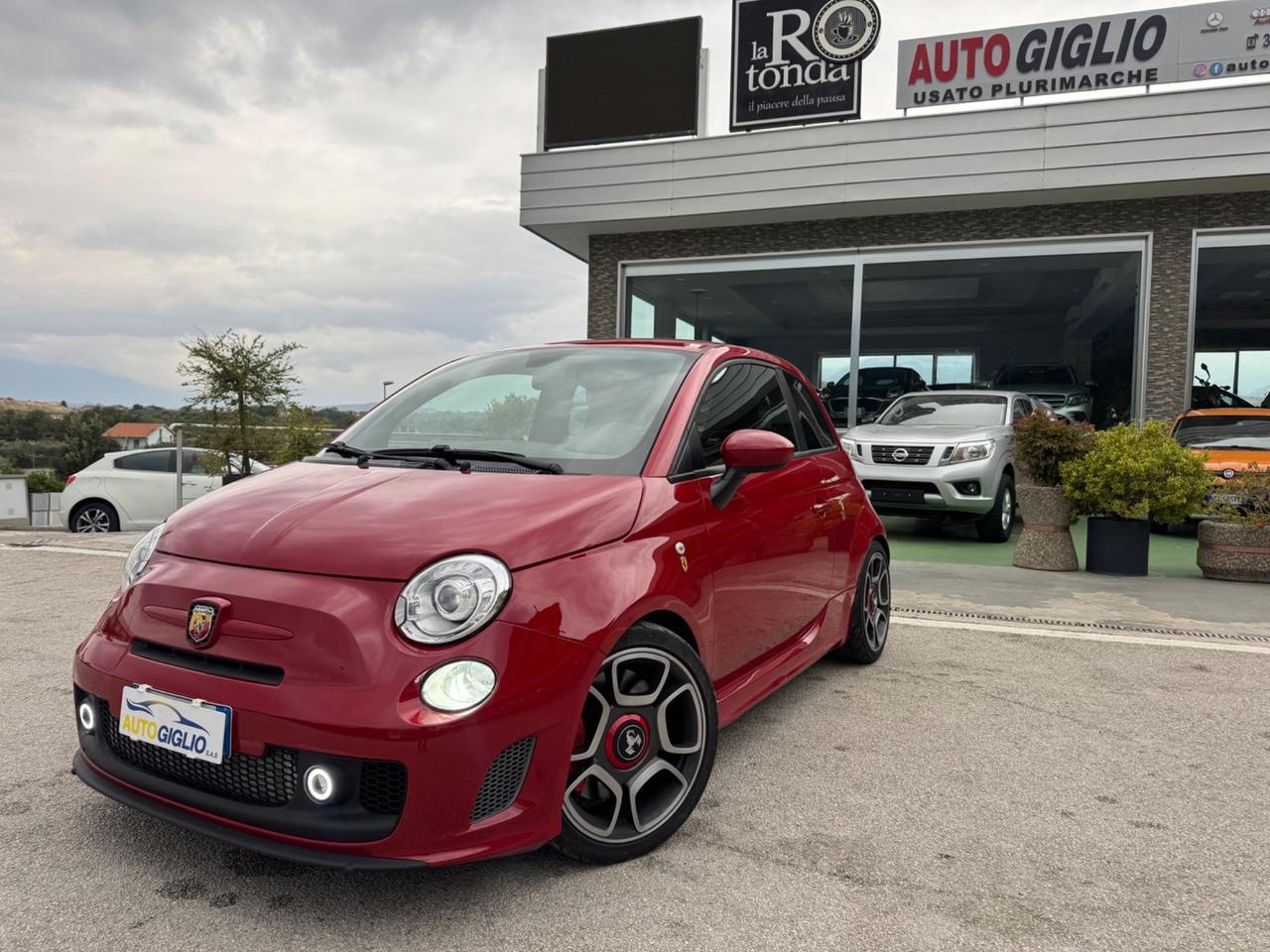 Abarth 595 1.4 Turbo T-Jet 160 CV Turismo preparazione corsa