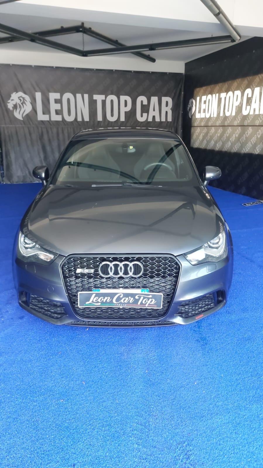 Audi A1 2.0 TDI S line edition garantita 12 mesi