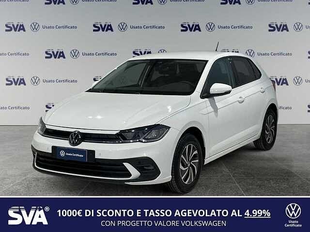 Volkswagen Polo 6ª serie 1.0 80CV Edition Plus - IVA ESPOSTA/NEOPATENTATI