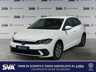 Volkswagen Polo 6ª serie 1.0 80CV Edition Plus - IVA ESPOSTA/NEOPATENTATI