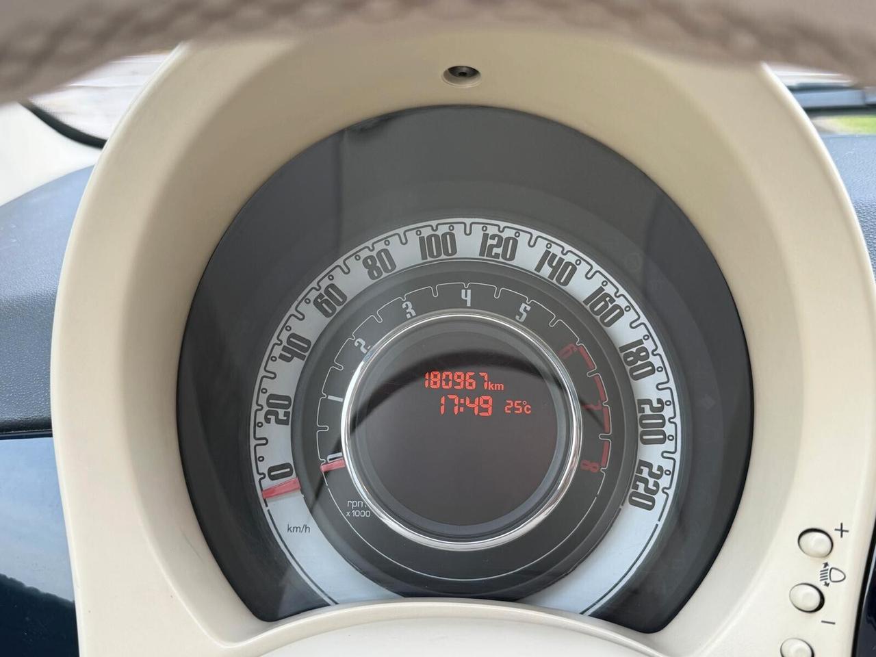 Fiat 500 0.9 TwinAir Turbo Lounge