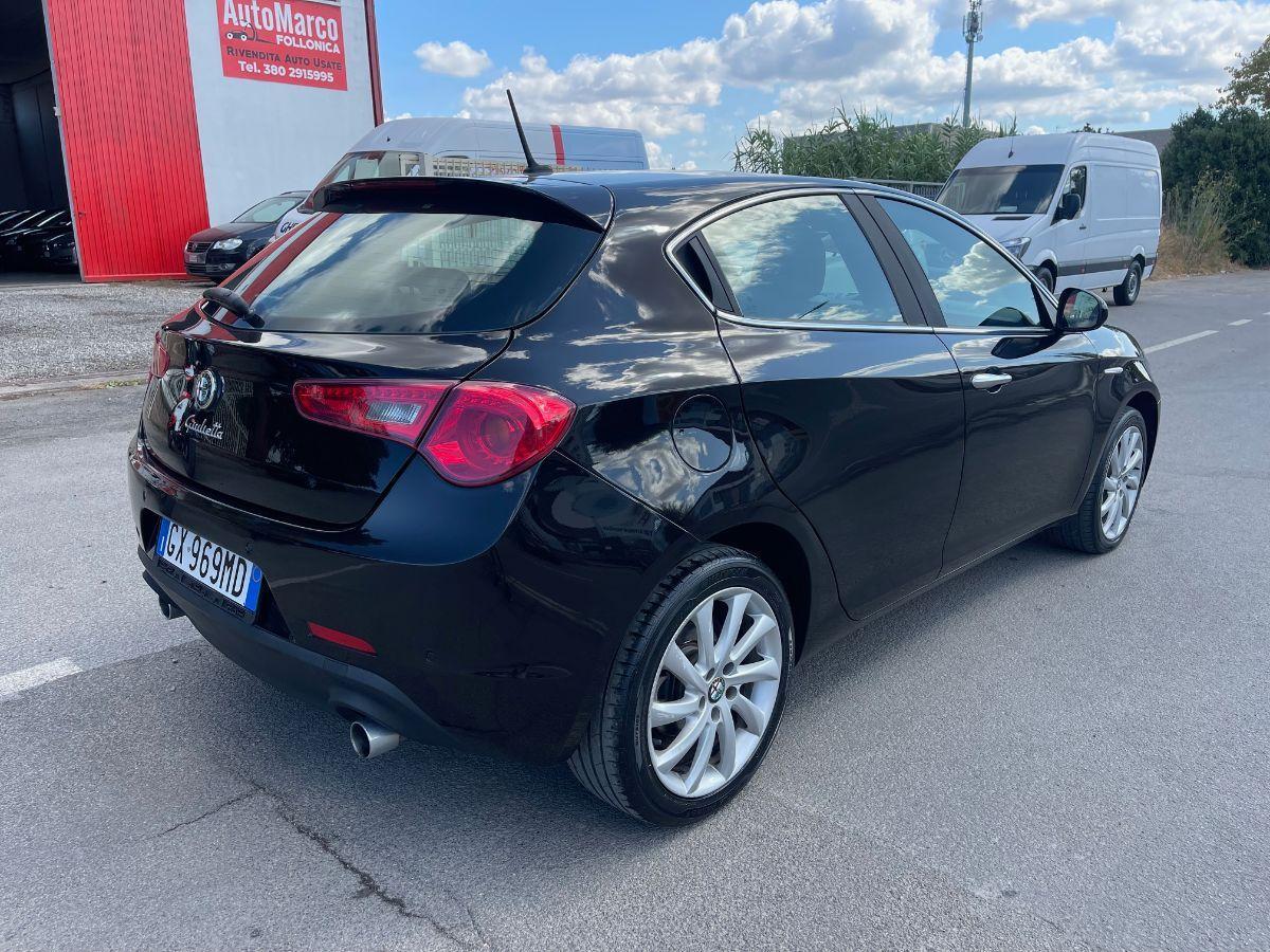 ALFA ROMEO - Giulietta - 2.0 JTDm-2 170 CV Exclusive