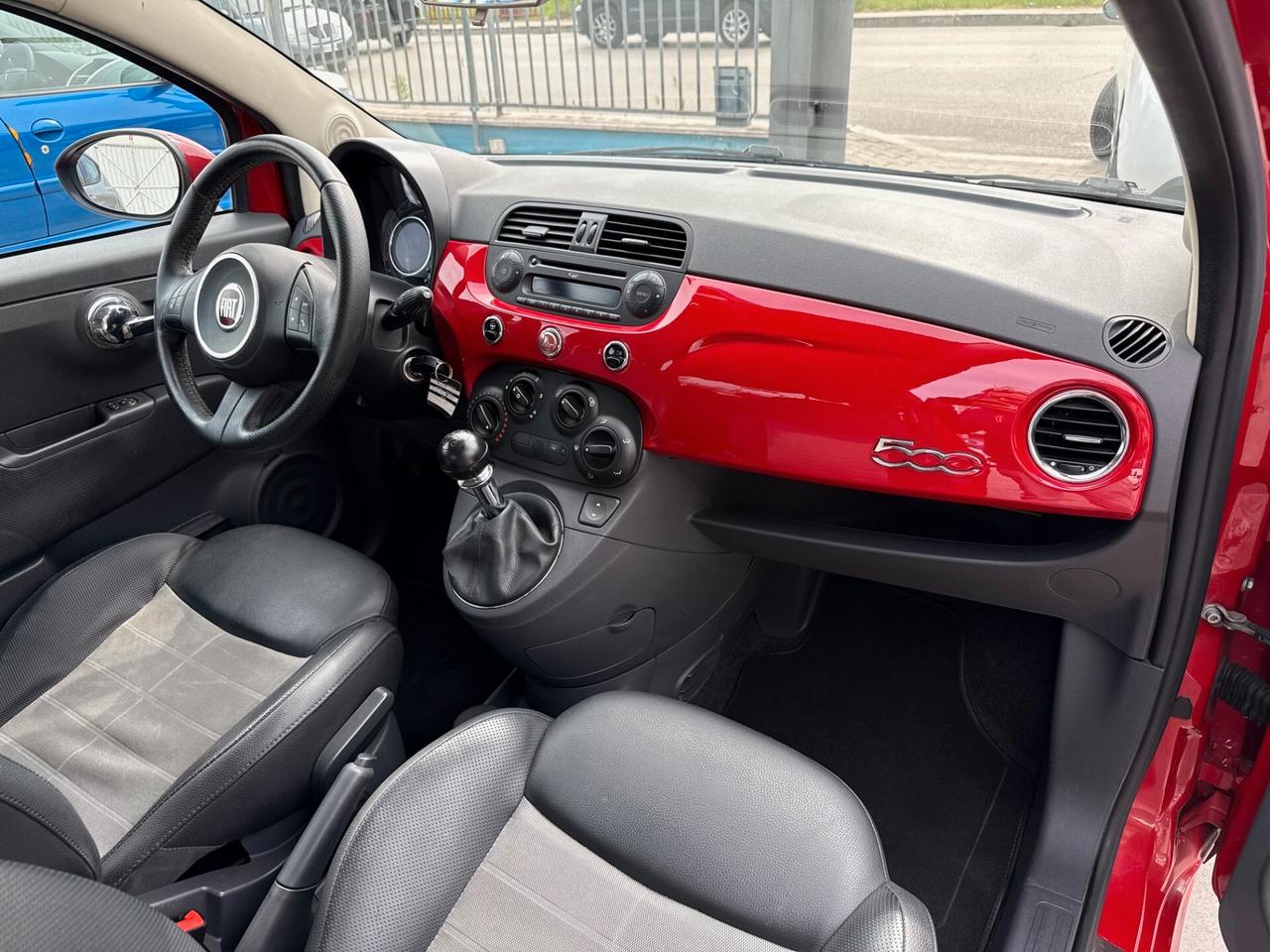 500 1.3 DIESEL 75CV ANNO 2010 179.000KM-CONSUMI BASSI