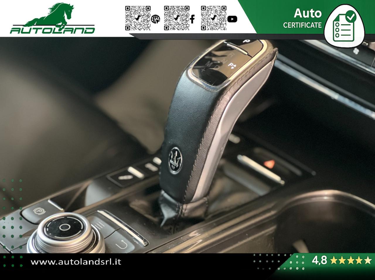 Maserati Ghibli 3.0 V6 ds Granlusso 275cv auto my19