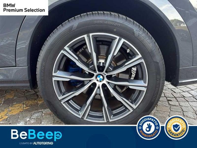 BMW X6 XDRIVE40D MHEV 48V MSPORT AUTO