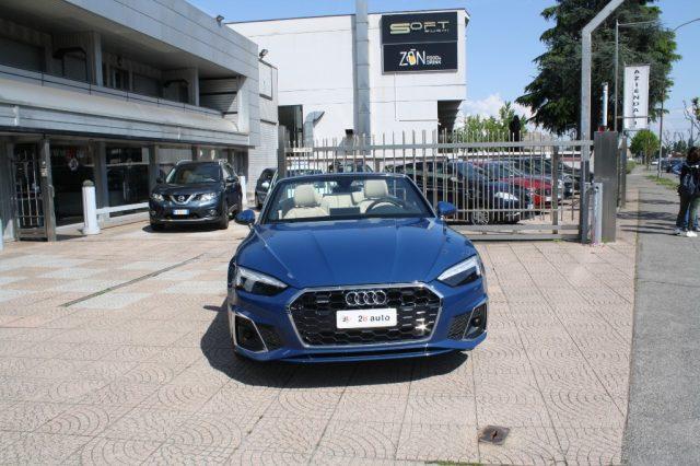 AUDI A5 Cabrio 40 TDI quattro S tronic S line edition