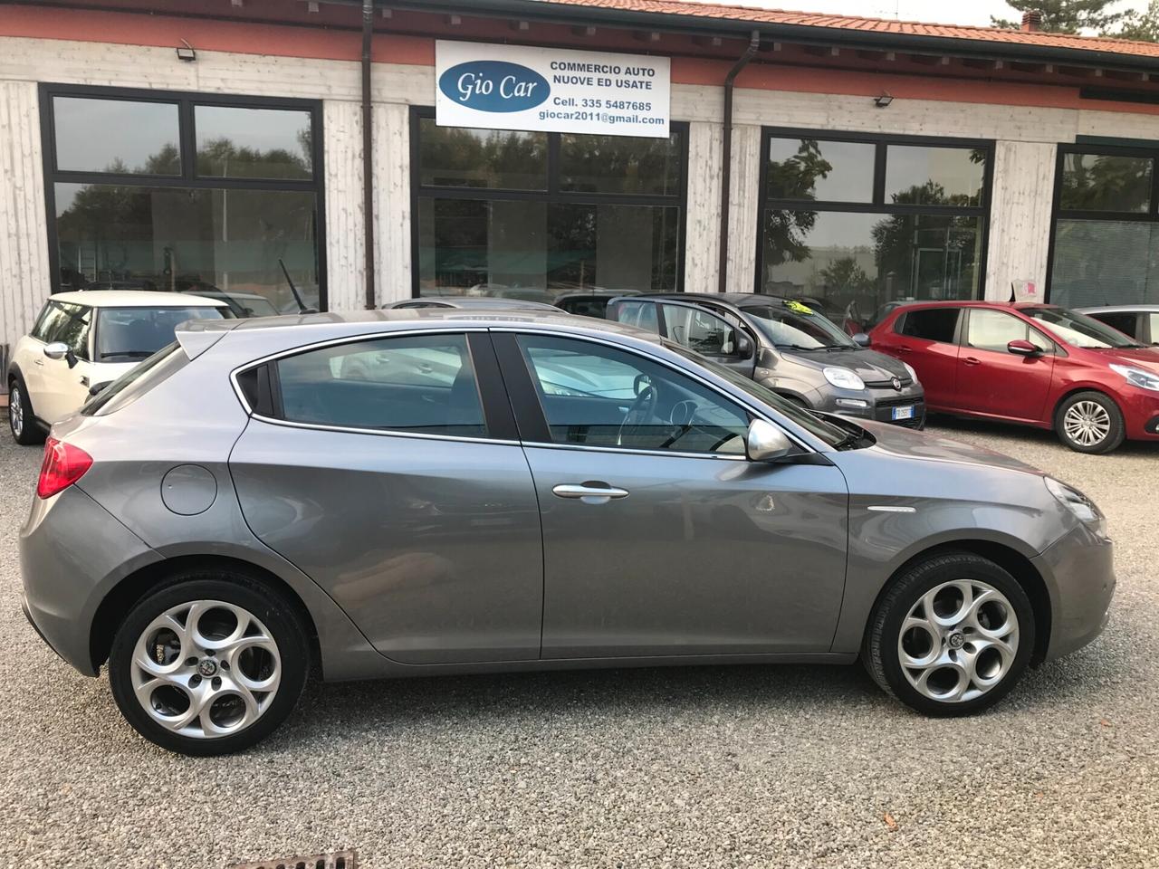 Alfa Romeo Giulietta 1.6 JTDm 120 CV Super Camnbio Automatico