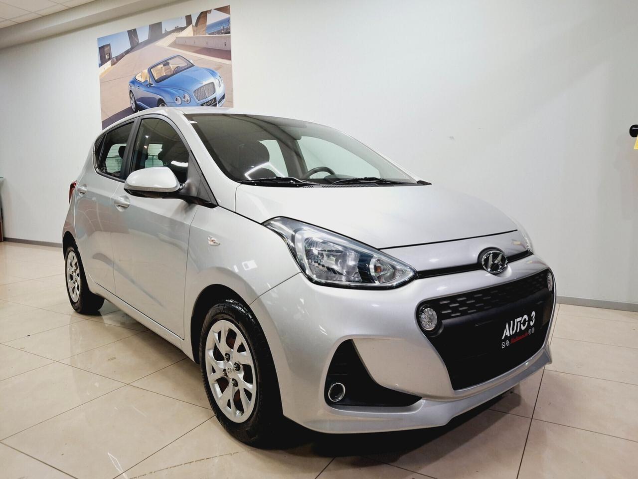 Hyundai i10 1.0 Benzina GPL Casa Madre