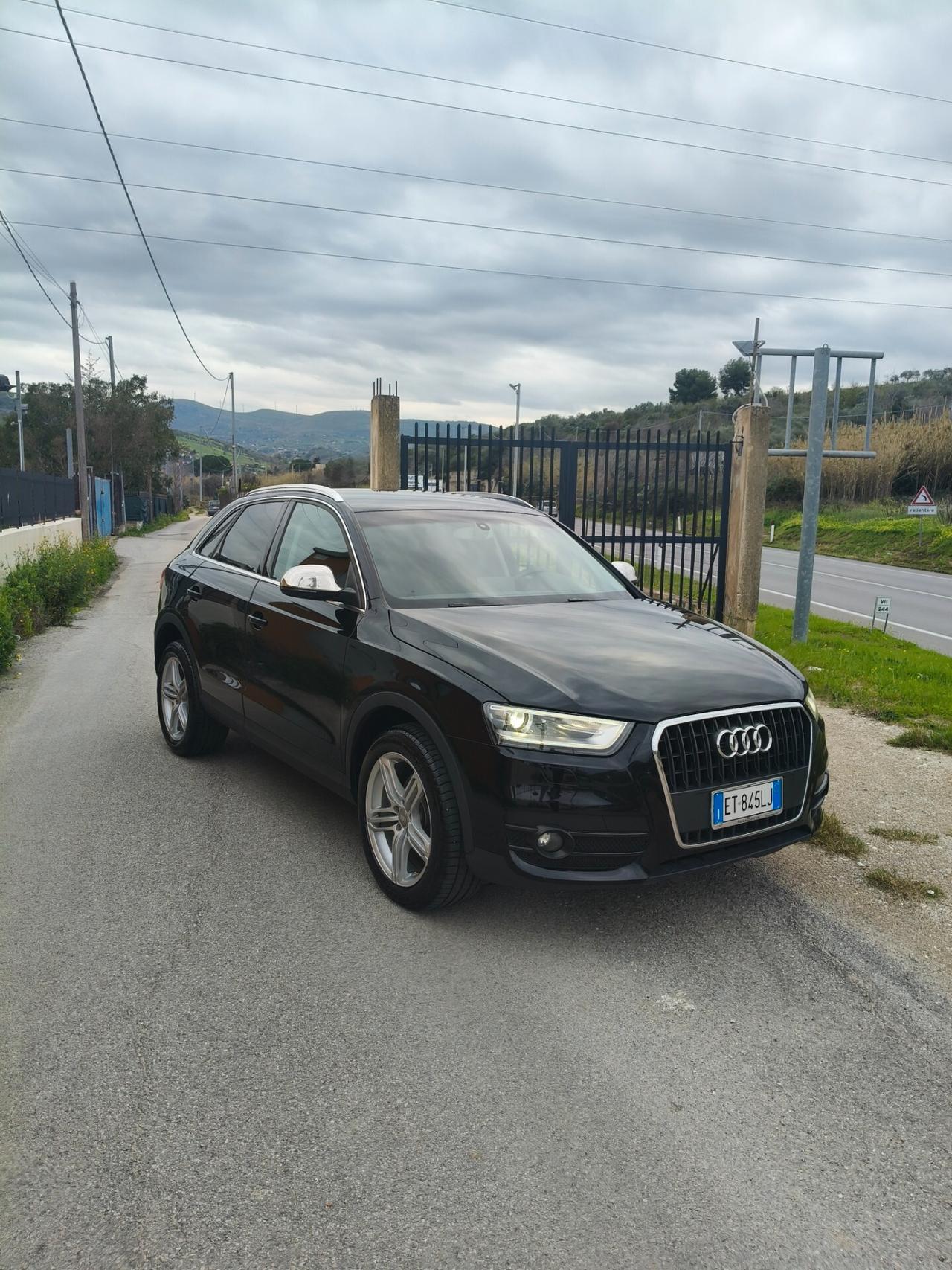 Audi Q3 2.0 TDI quattro S Line Edition