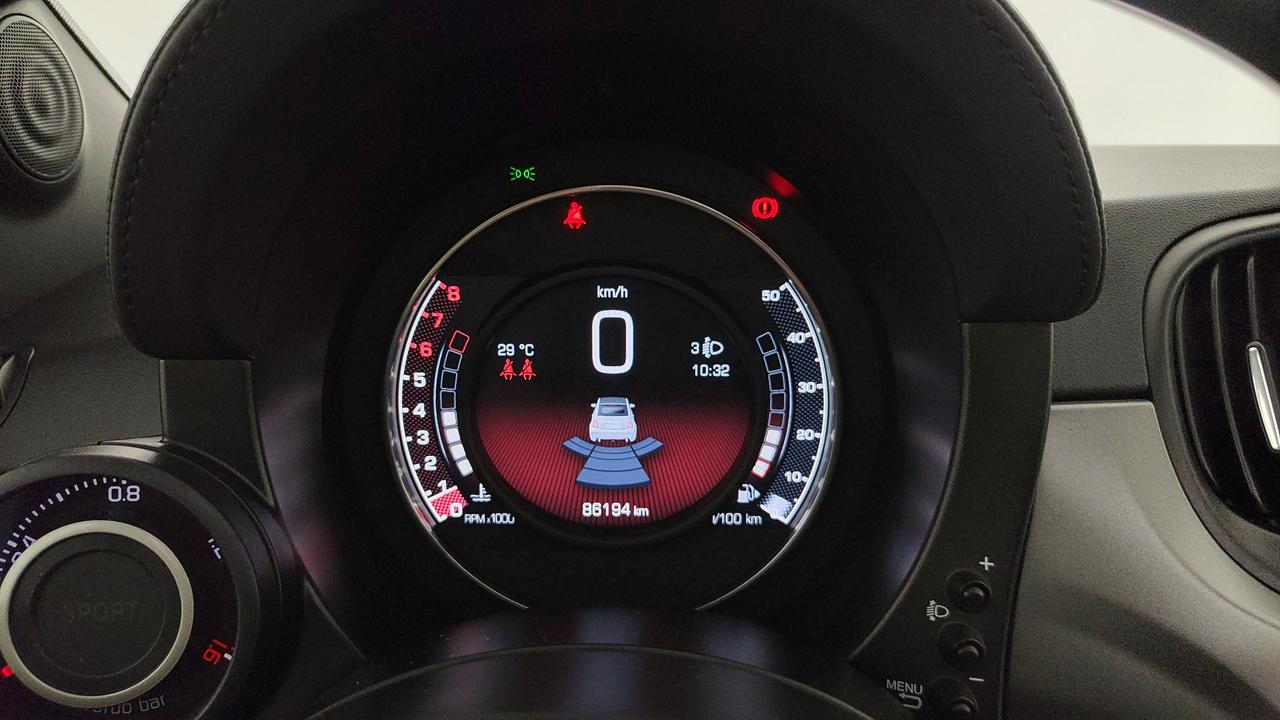 ABARTH 595C 2016 - 595C 1.4 t-jet 165cv