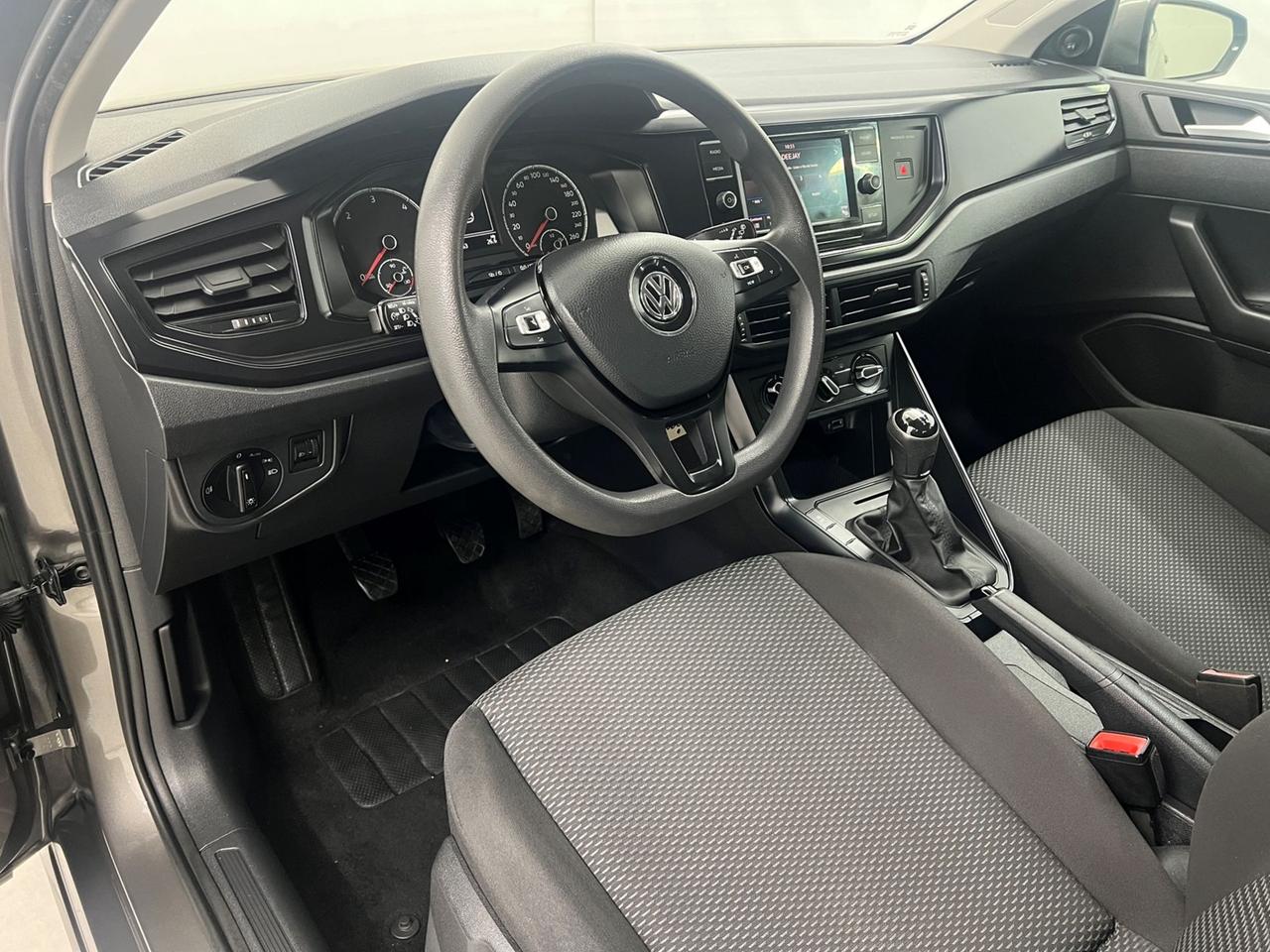 VOLKSWAGEN Polo VI 2017 Polo 5p 1.6 tdi Trendline 80cv