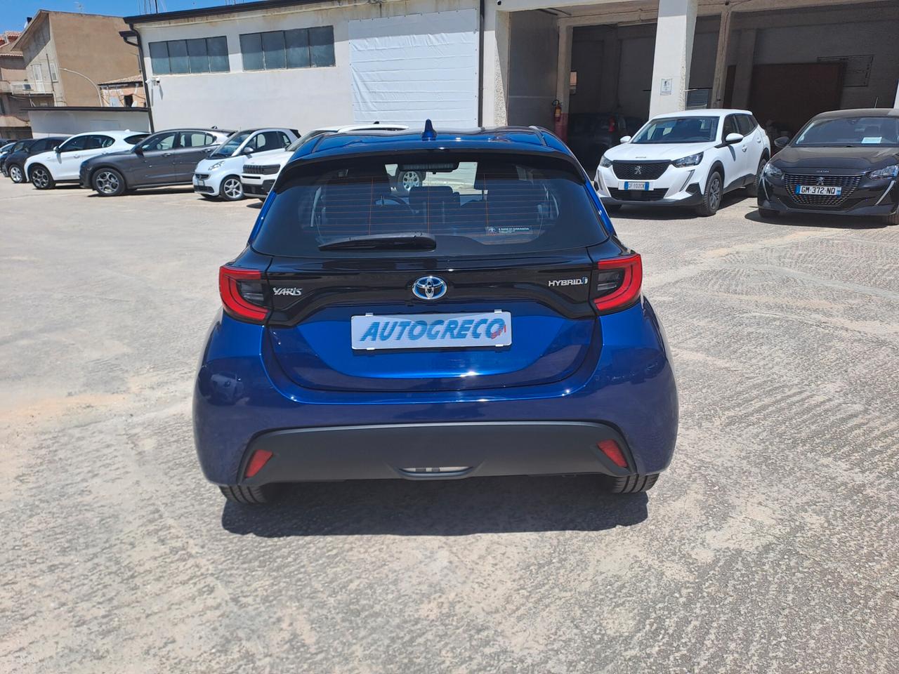 Toyota Yaris 1.5 Hybrid 5 porte Trend