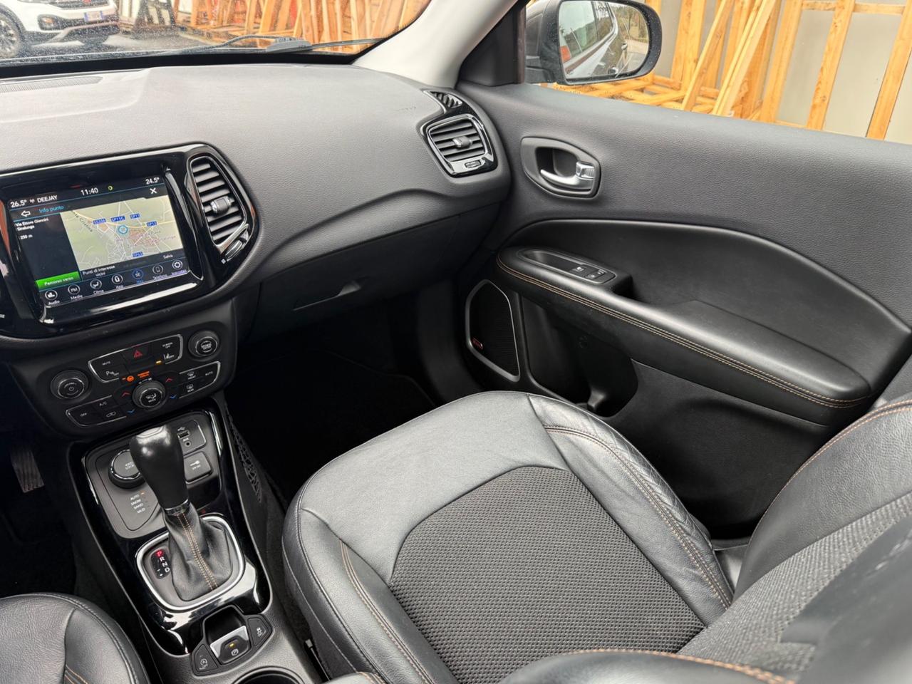 Jeep Compass 2.0 Diesel - 4x4 - Automatico