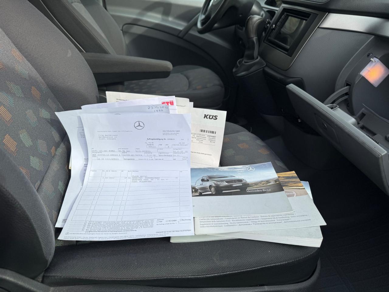 Mercedes-benz Vito 3.0 CDI PULMINO 8 POSTI - OK PERMUTE