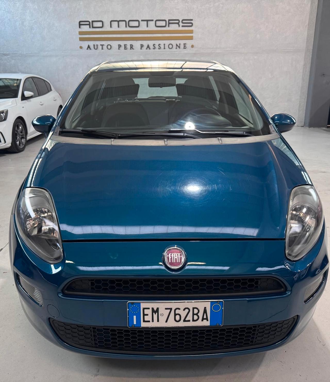 Fiat Punto Evo Benzina Neopatentati