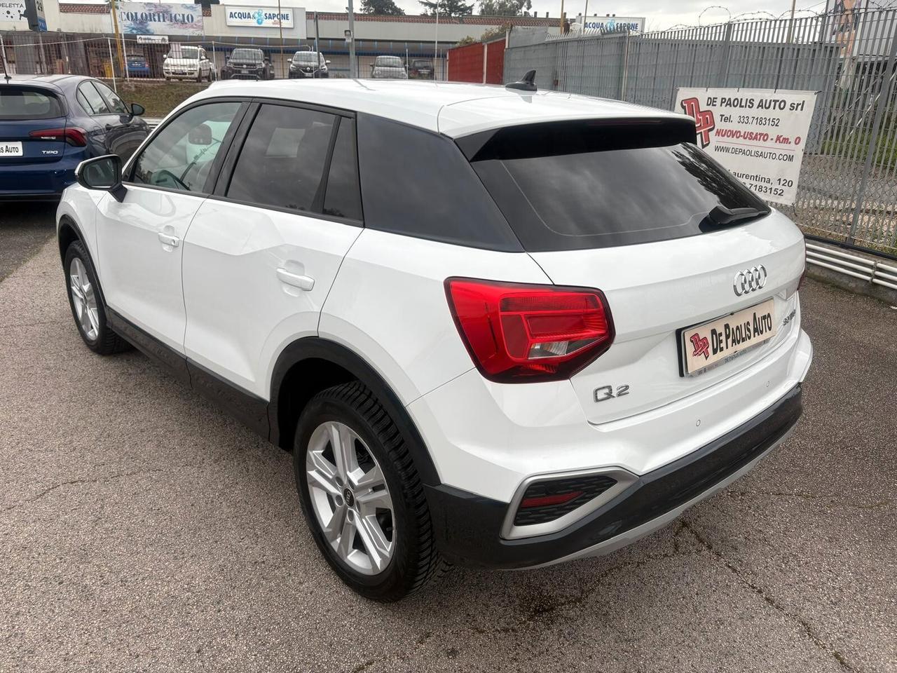Audi Q2 30 TFSI Sport Garanzia 06/2027