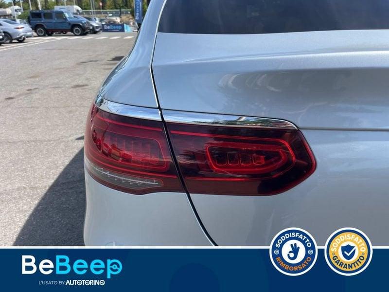 Mercedes-Benz GLC Coupé GLC COUPE 300 DE PHEV (EQ-POWER) SPORT 4MATIC AUTO