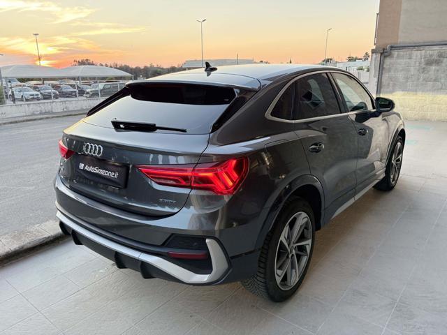 AUDI Q3 SPB SPORTBACK 35 TDI quattro S tronic S line plus