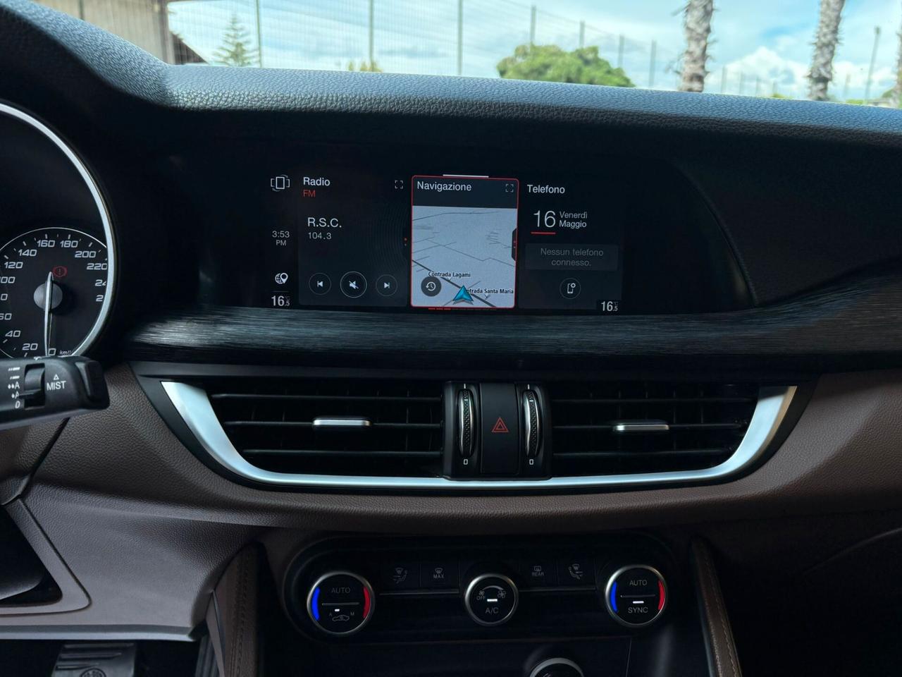 Alfa Romeo Stelvio 2.2 Turbodiesel 190 CV AT8 Q4 super