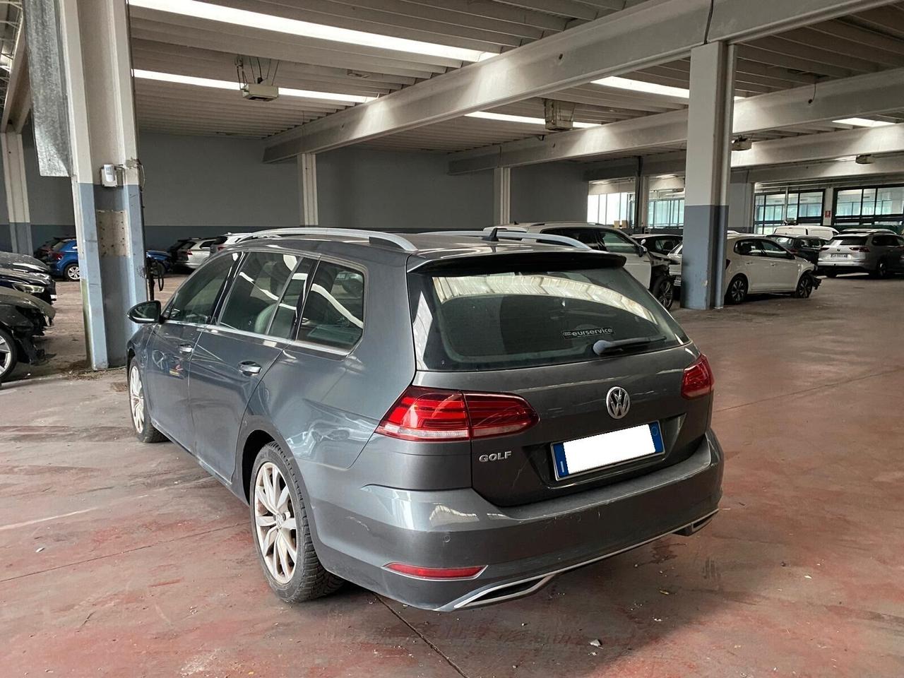 Volkswagen Golf Variant 2.0 tdi 150cv START TURBINA KO