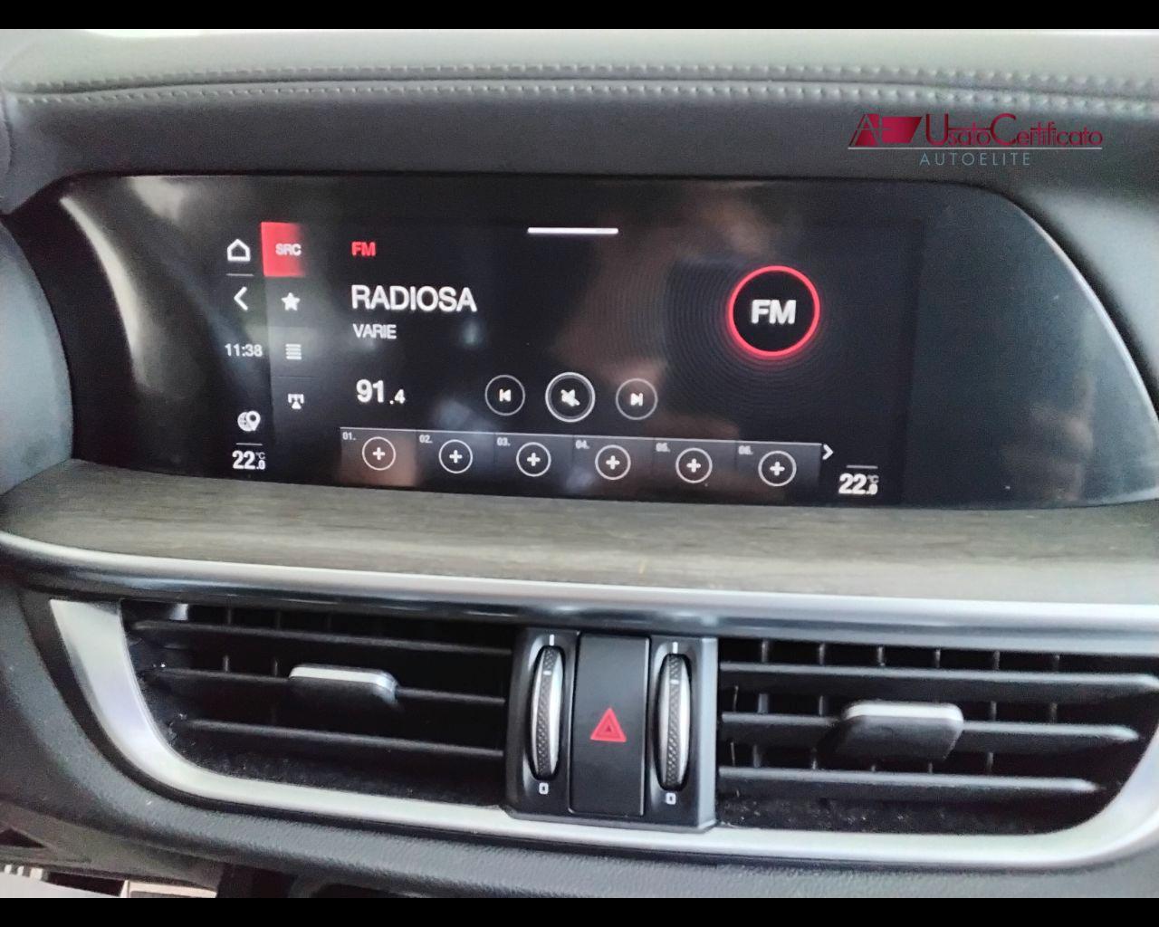 ALFA ROMEO Stelvio 2.2 Turbodiesel 210 CV AT8 Q4 Ti