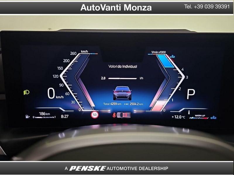 BMW Serie 3 320d Touring mhev 48V xdrive MSport Pro auto