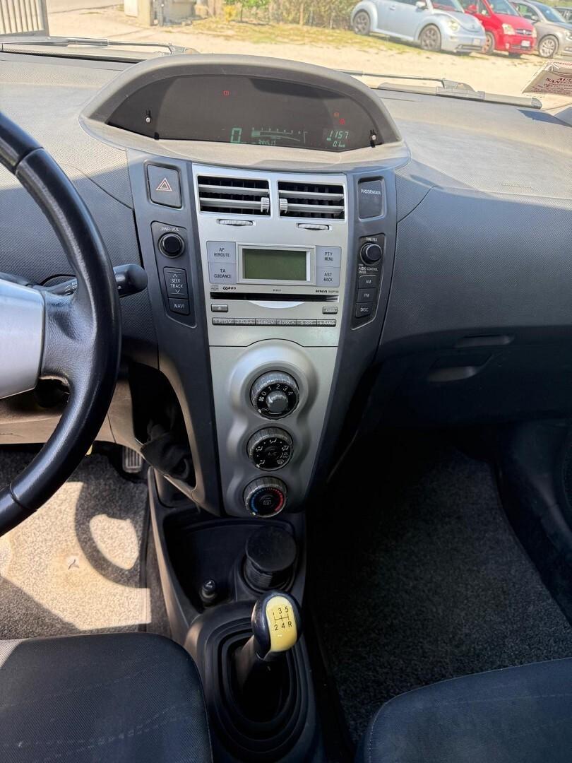 TOYOTA YARIS 2" SERIE