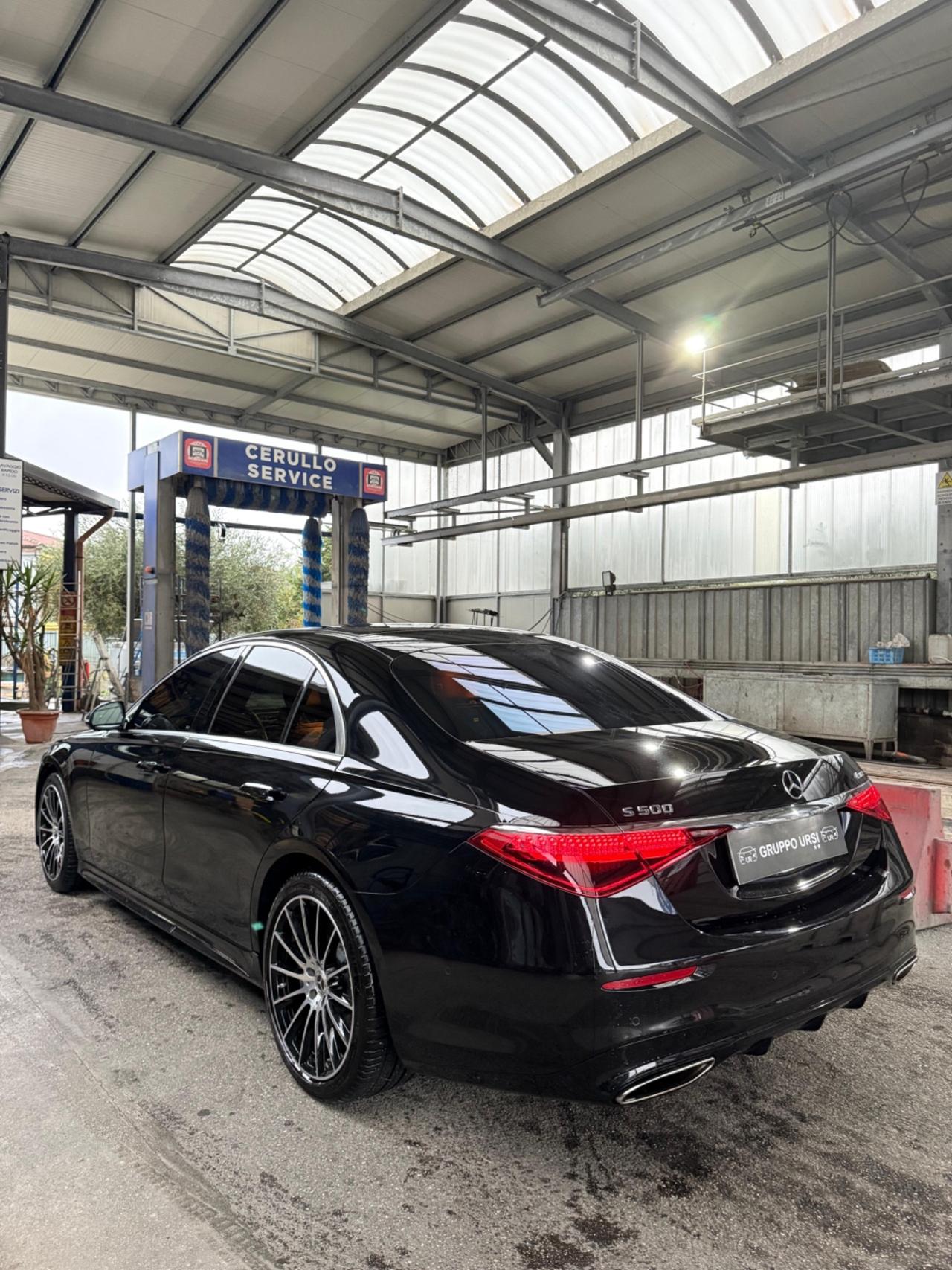 Mercedes-benz S 500 4Matic Mild hybrid Premium Plus