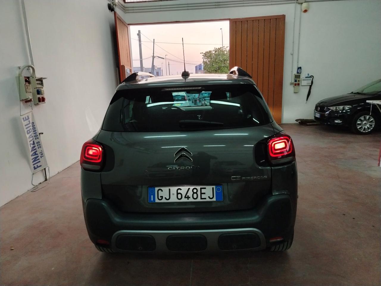 Citroen C3 Aircross BlueHDi 110 S&S Shine Pack