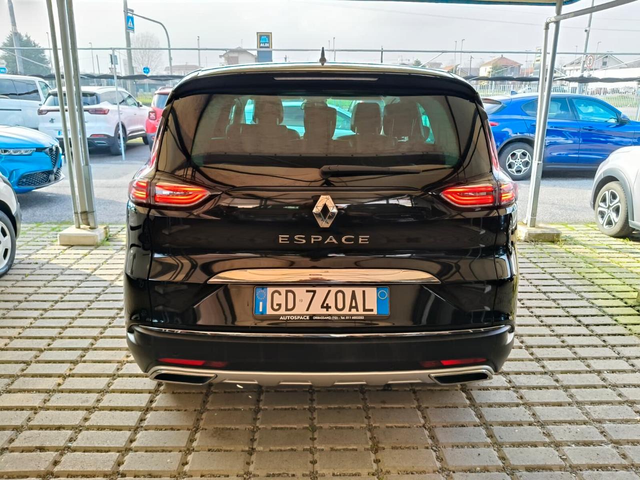 Renault Espace Blue dCi 160CV EDC Executive 4Control
